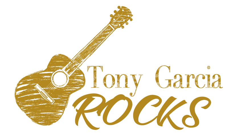 Tony Garcia Rocks | Live Music | Musician, Singer, Songwriter New England Logo